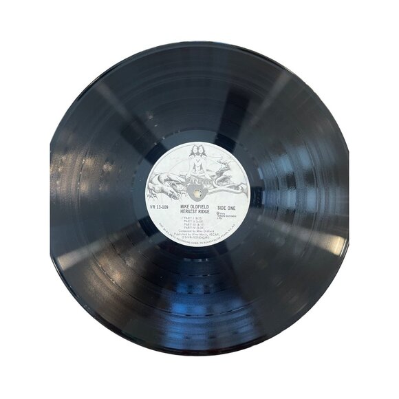 Mike Oldfield "Hergest Ridge" 1974 Vinyl LP Record - Picture 4 of 7